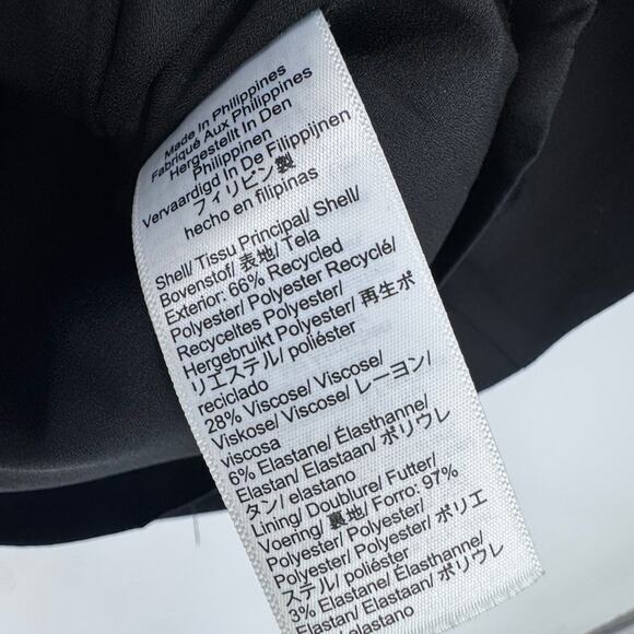 J. Crew Parc Dress Carrmen Four Season Stretch Stretch Black Size 4 Tall NWT